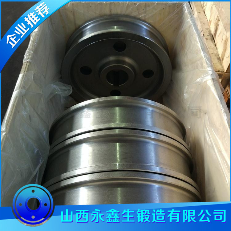岸邊集裝箱起重機用車輪