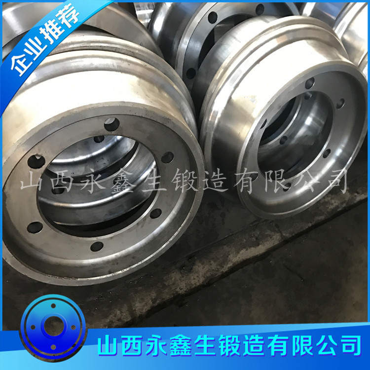 三軸轉向架車輪鍛件