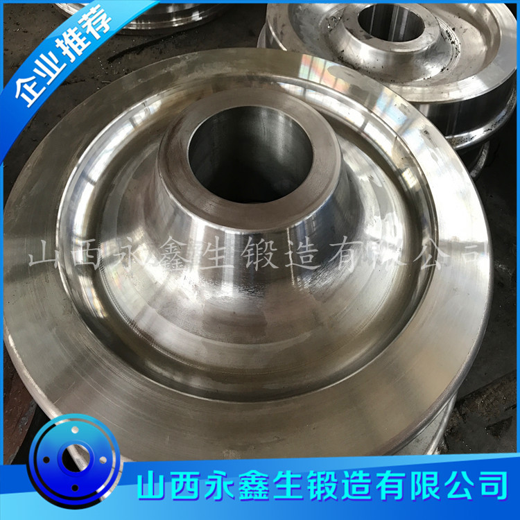 機(jī)車(chē)轉(zhuǎn)向架車(chē)輪鍛件