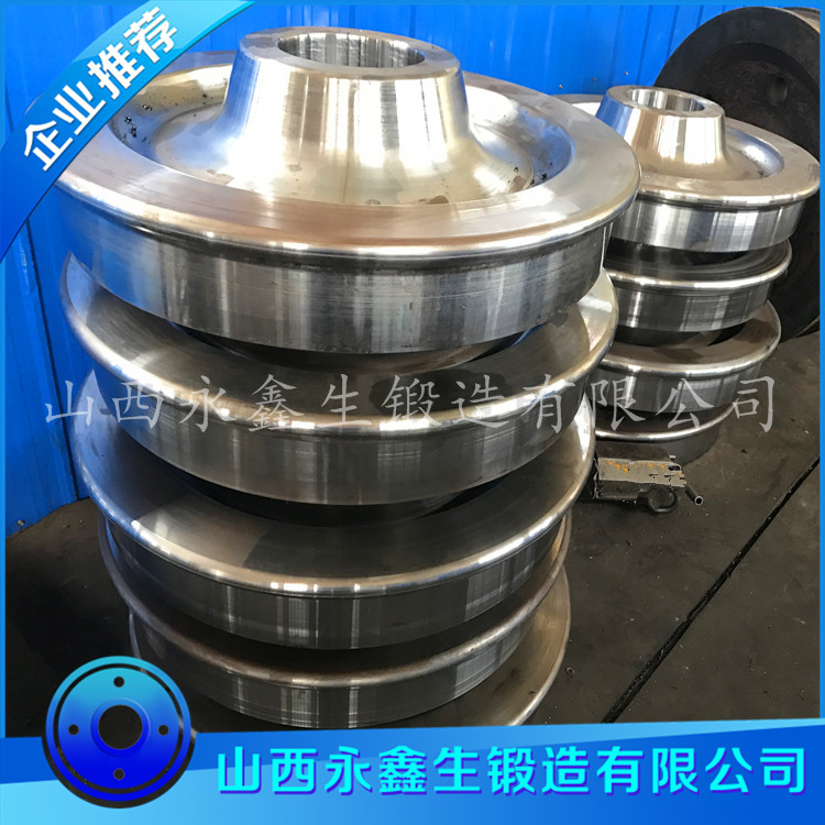 工礦機(jī)車(chē)車(chē)輪鍛件