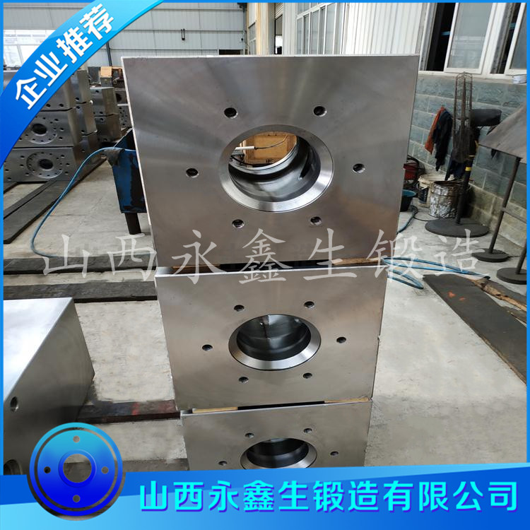 40CrMnMo閥箱鍛件
