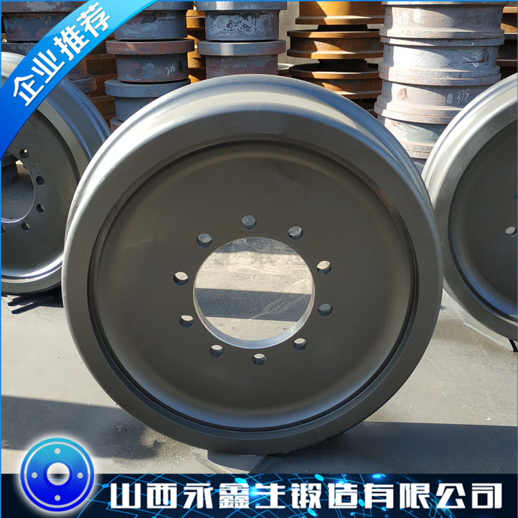 高爐鐵水罐車輪鍛件