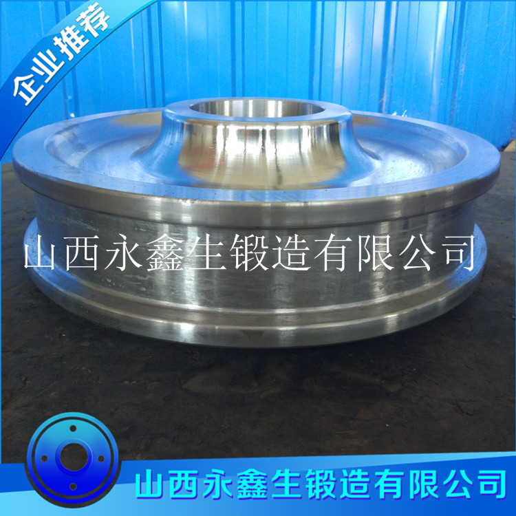 鐵水罐鍛造車輪