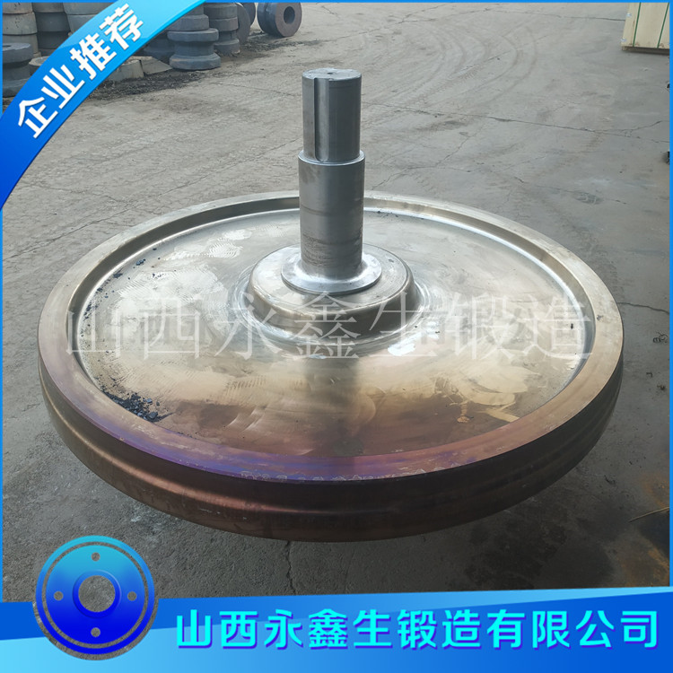 轉向架車輪鍛件