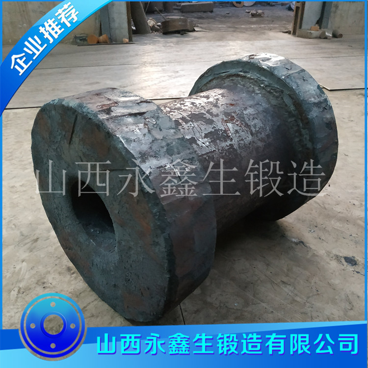 4130升高法蘭鍛件