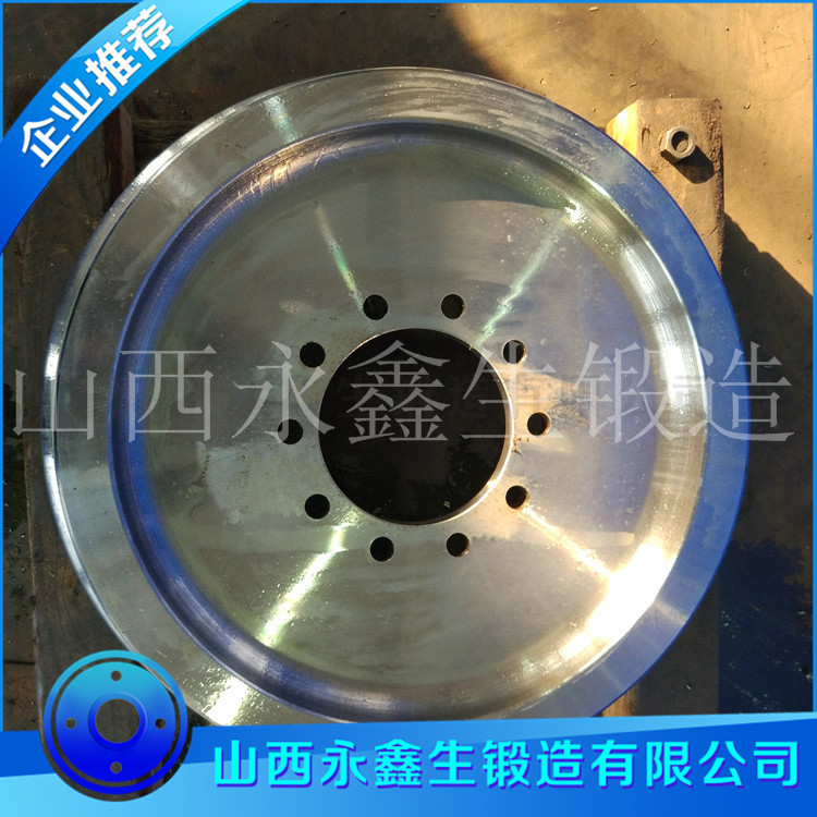 35SiMn起重機車輪