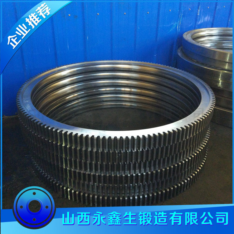 34CrNiMo內齒圈鍛件