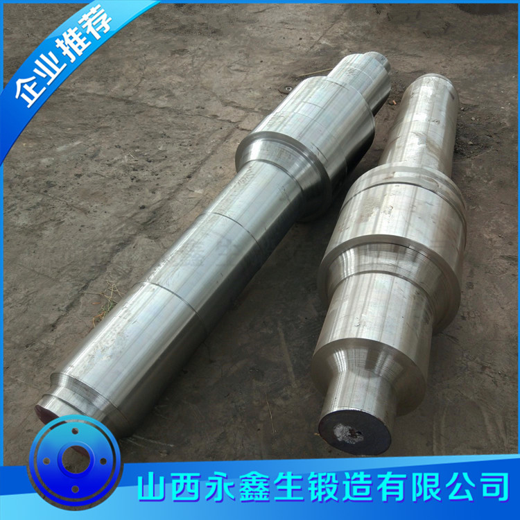 釩鈦合金版鋼軋輥鍛件