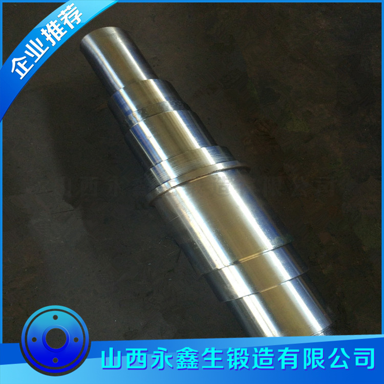 攔焦車輪軸鍛件
